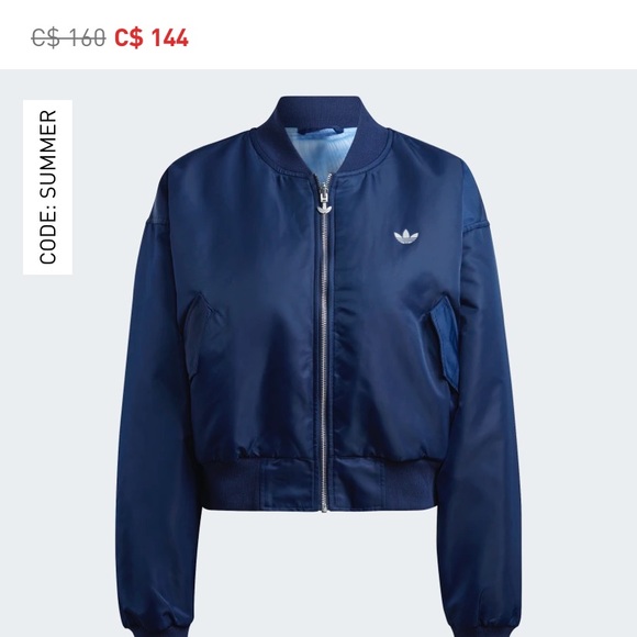Adidas bomber jacket - Picture 6 of 6
